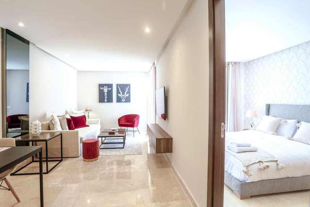 Waterloo Appartement Casablanca Buitenkant foto