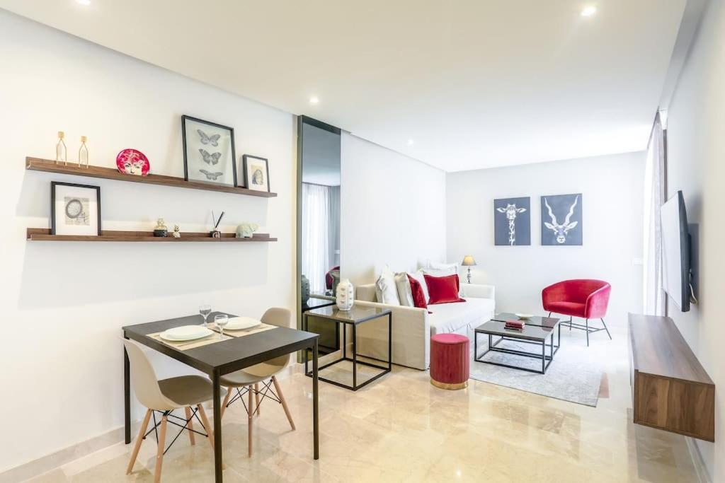 Waterloo Appartement Casablanca Buitenkant foto