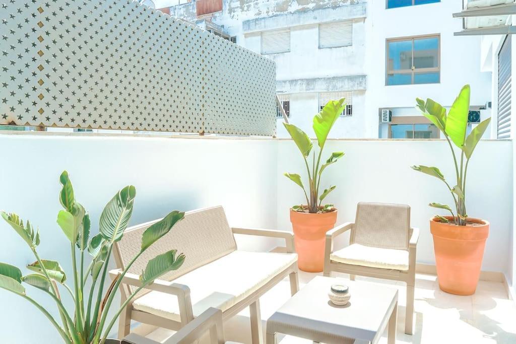 Waterloo Appartement Casablanca Buitenkant foto