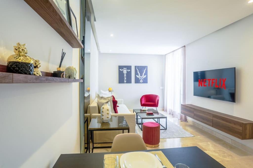 Waterloo Appartement Casablanca Buitenkant foto