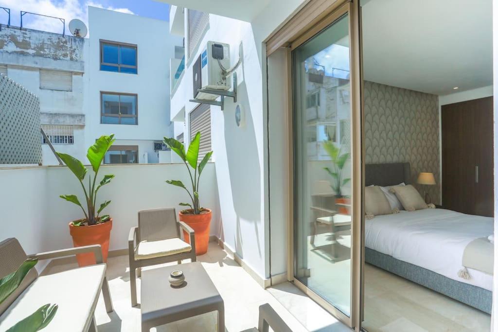 Waterloo Appartement Casablanca Buitenkant foto